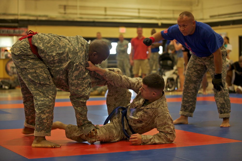 98th Division Army Combatives Tournament