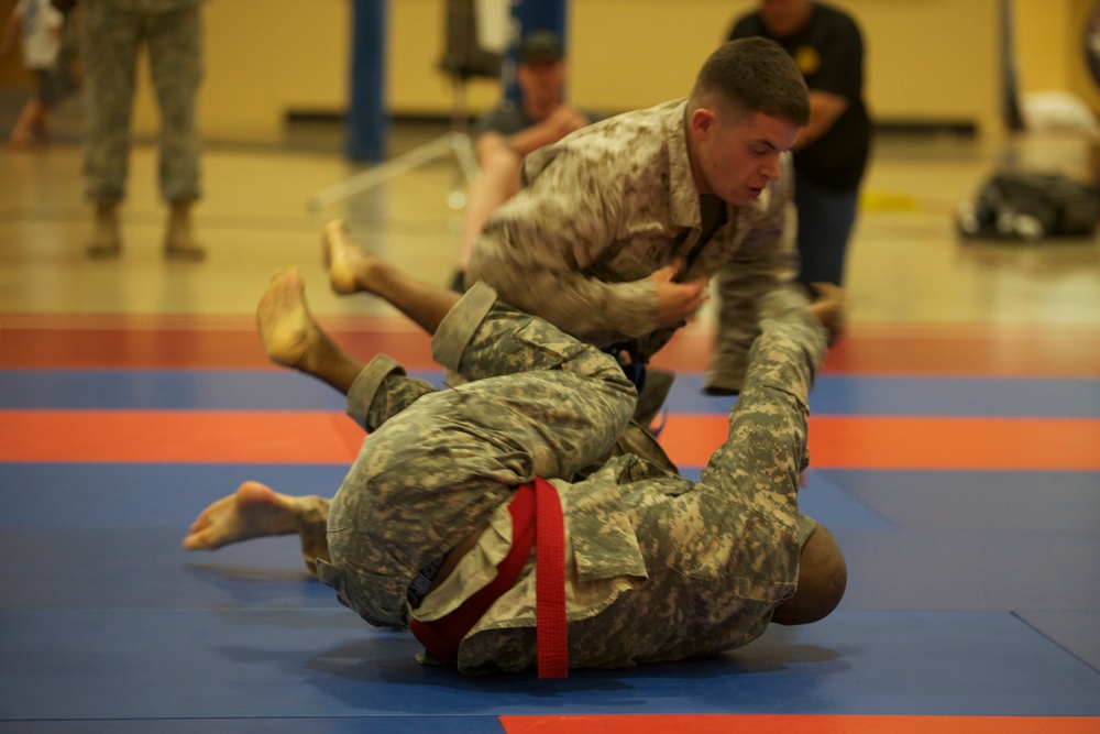 98th Division Army Combatives Tournament