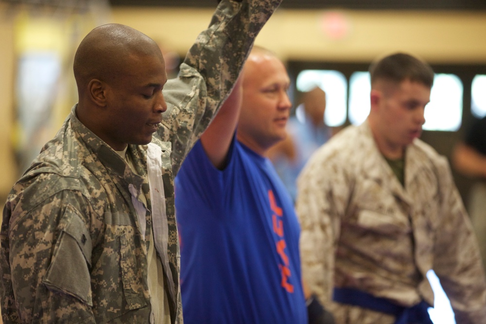 98th Division Army Combatives Tournament