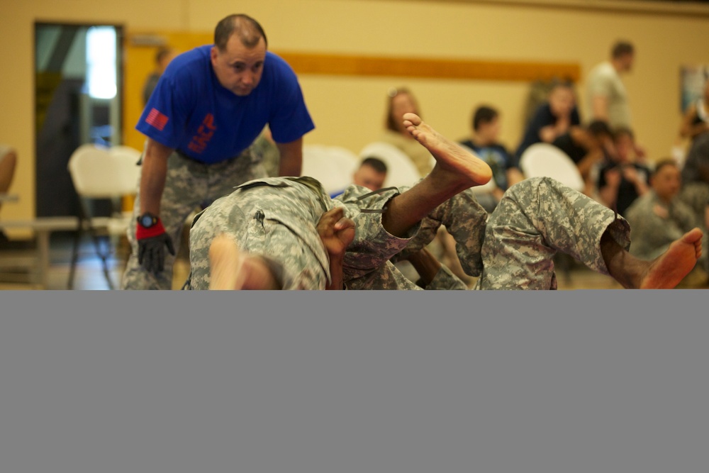 98th Division Army Combatives Tournament