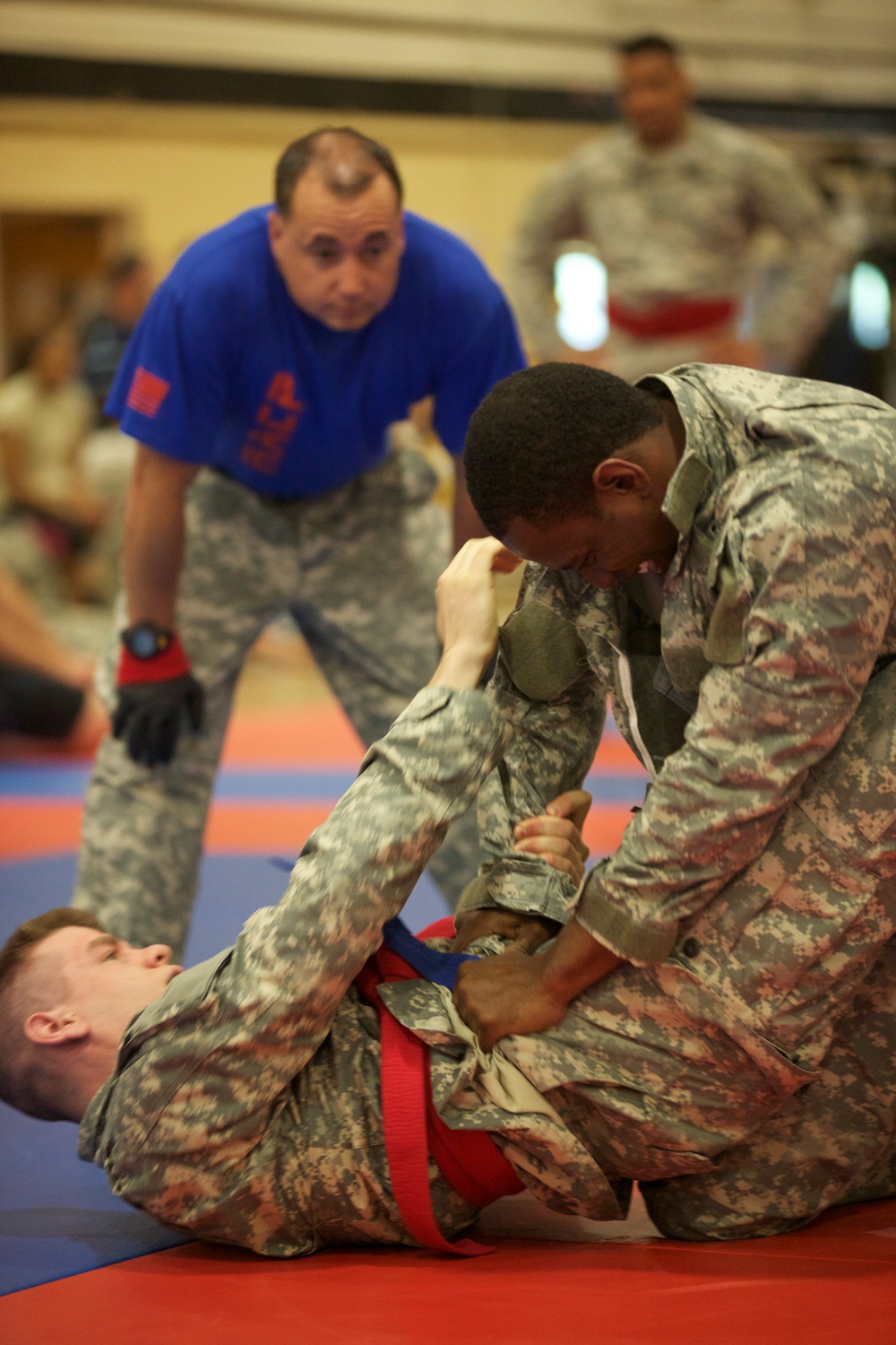 98th Division Army Combatives Tournament