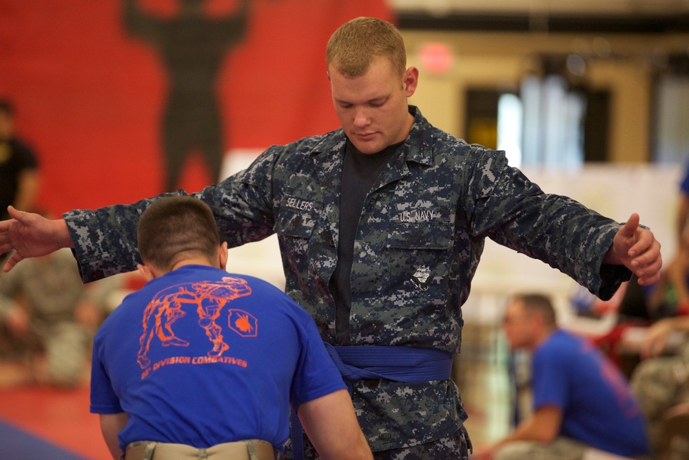 98th Division Army Combatives Tournament