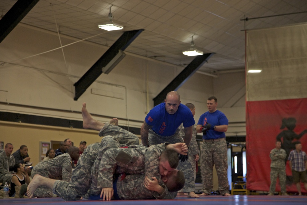 98th Division Army Combatives Tournament