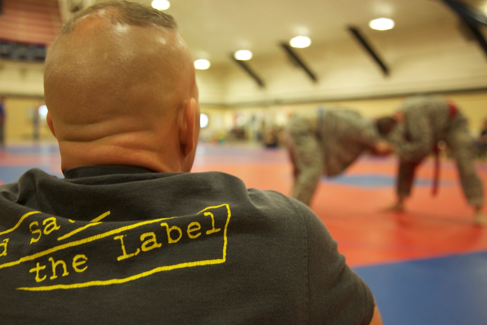 98th Division Army Combatives Tournament