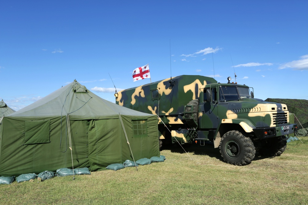 Georgian Armed Forces Mobile Communications