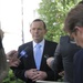 Army wreath laying ceremony in honor of the prime minister of Australia, Tony Abbott