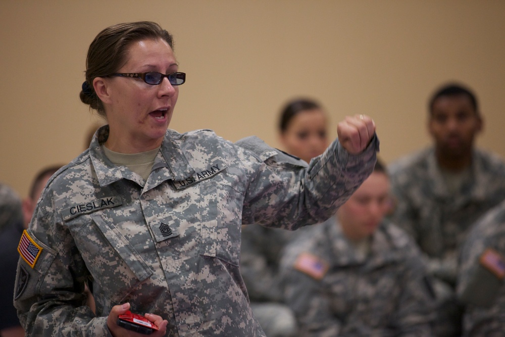 98th Division Army Combatives Tournament