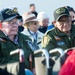 Utah Beach Ceremony