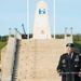 Utah Beach Ceremony