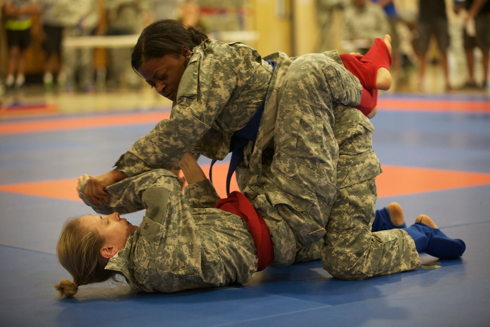 98th Division Army Combatives Tournament