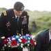 Utah Beach Ceremony