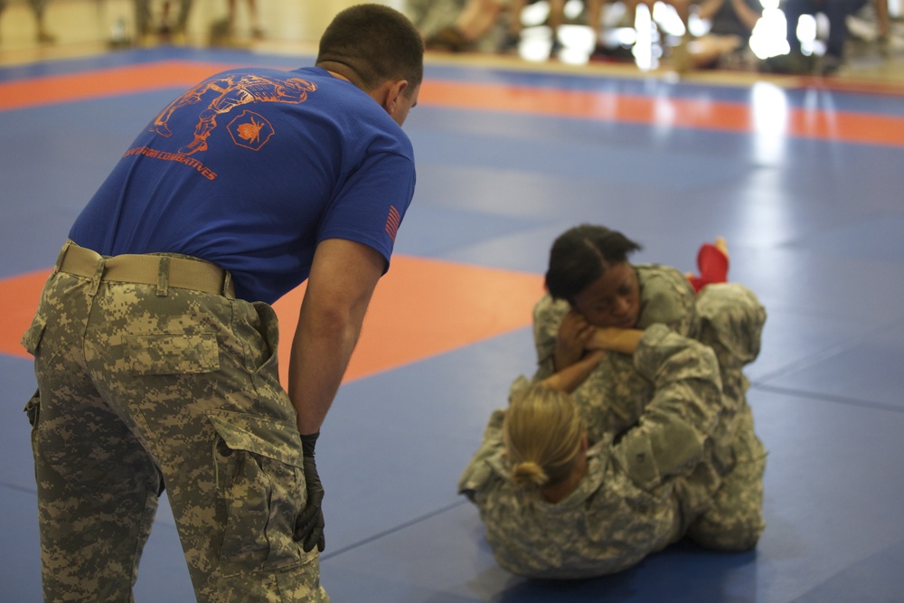 98th Division Army Combatives Tournament