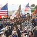 Utah Beach Ceremony