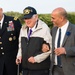 Utah Beach Ceremony