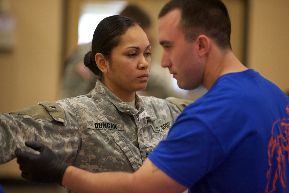 98th Division Army Combatives Tournament