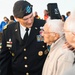 Utah Beach Ceremony