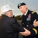 Utah Beach Ceremony