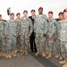 Utah Beach Ceremony