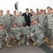 Utah Beach Ceremony