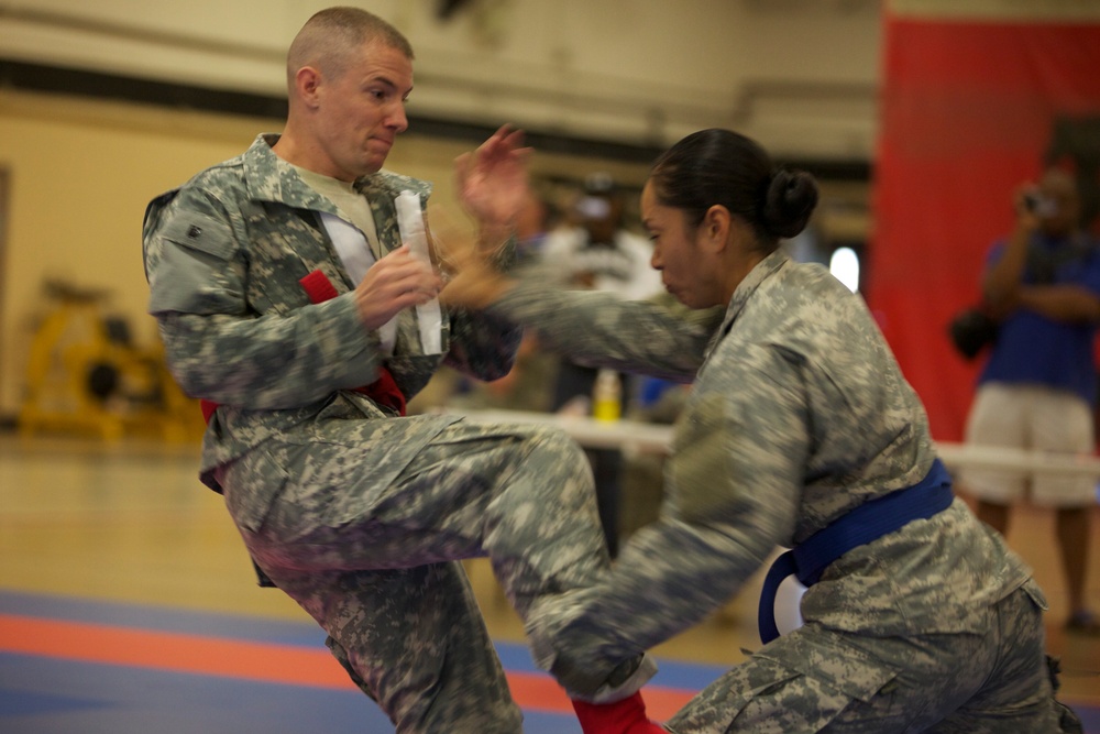 98th Division Army Combatives Tournament