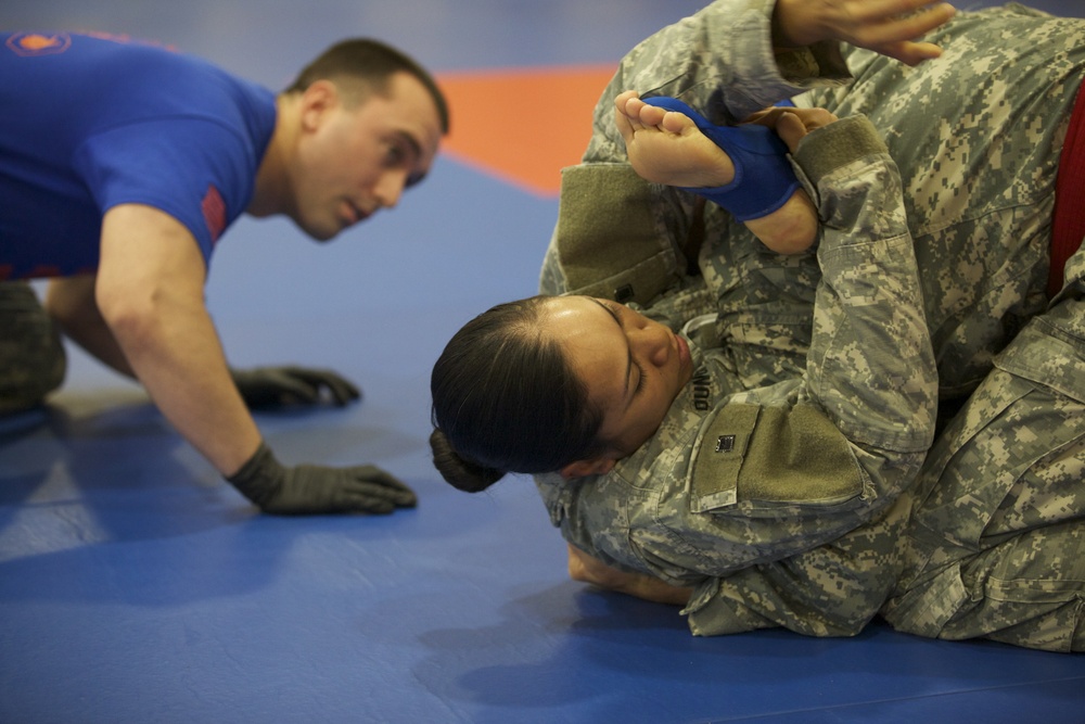 98th Division Army Combatives Tournament