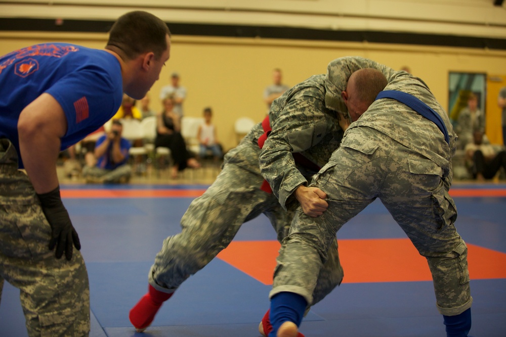 98th Division Army Combatives Tournament