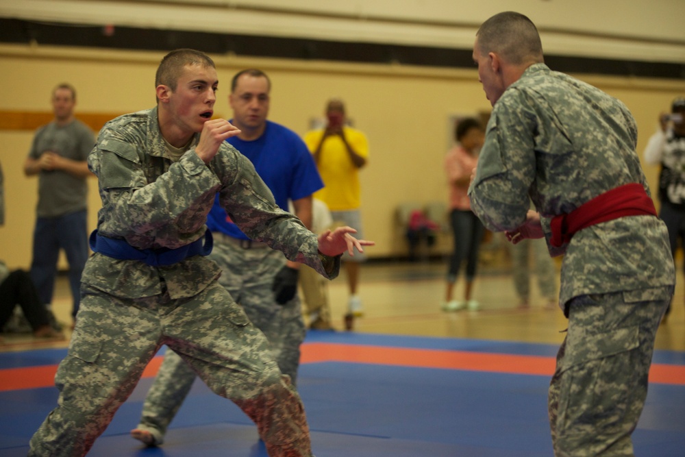 98th Division Army Combatives Tournament