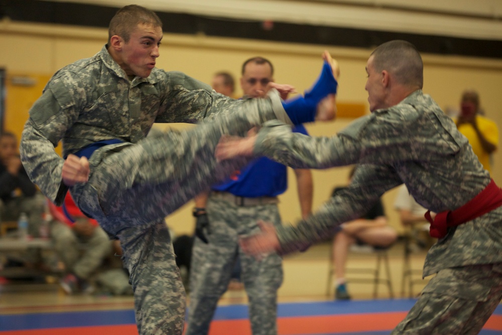 98th Division Army Combatives Tournament