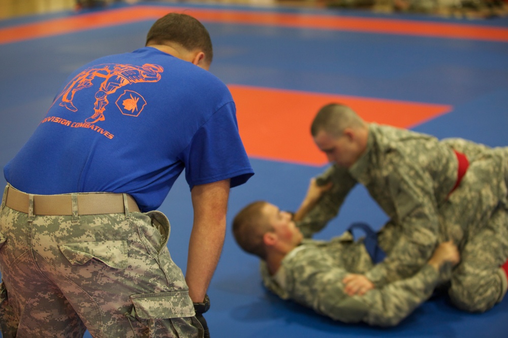 98th Division Army Combatives Tournament