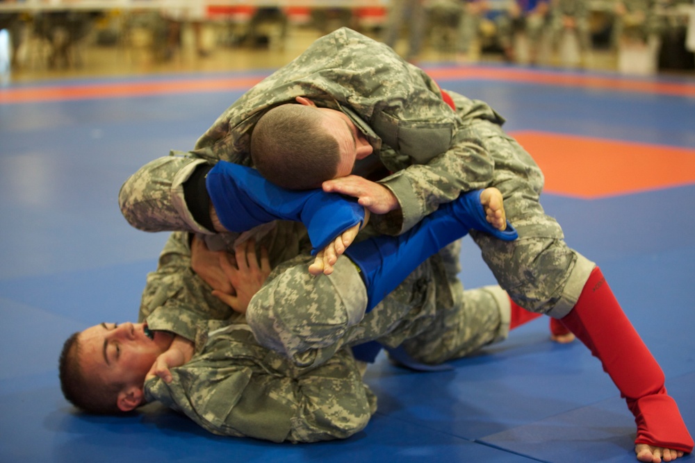 98th Division Army Combatives Tournament