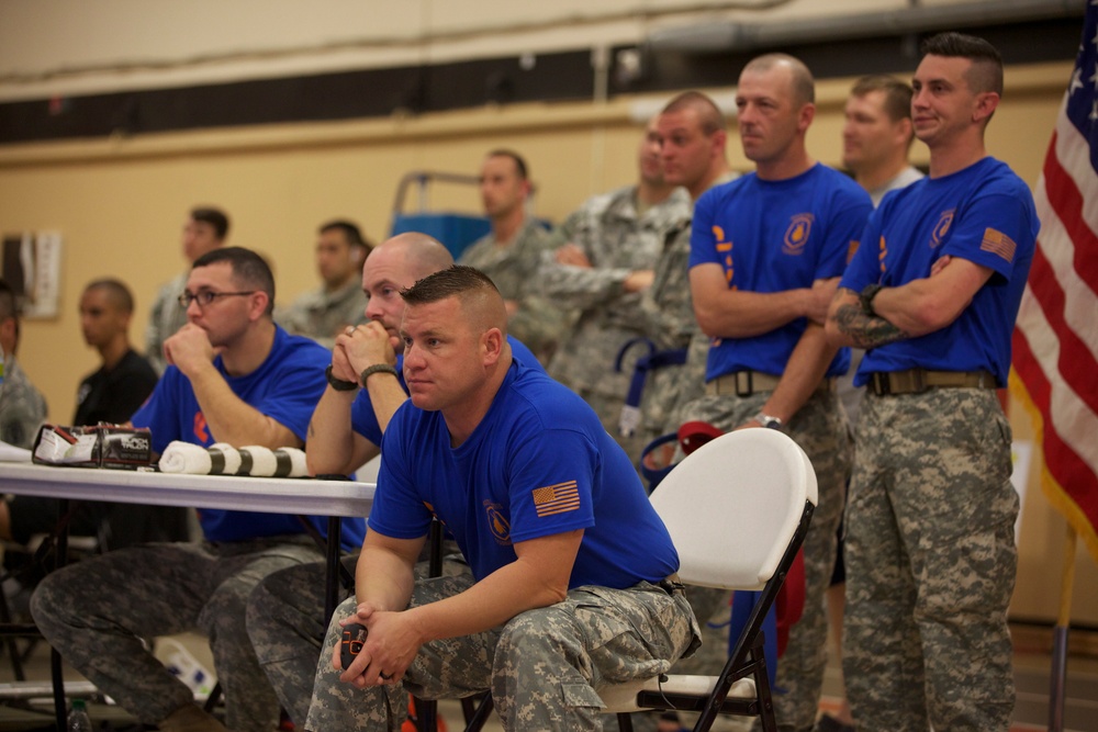 98th Division Army Combatives Tournament