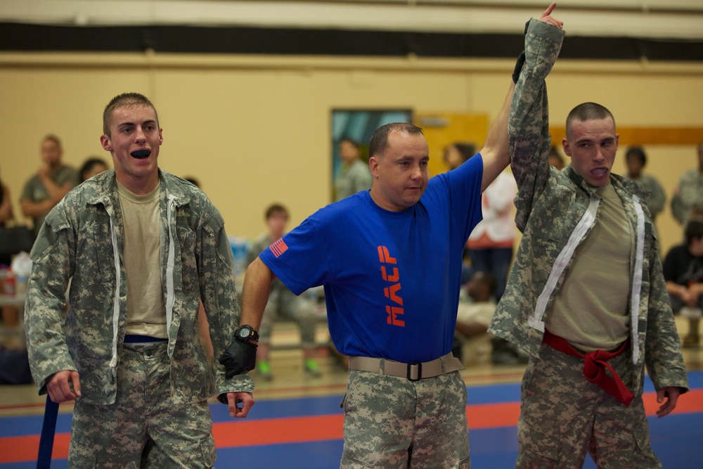 98th Division Army Combatives Tournament