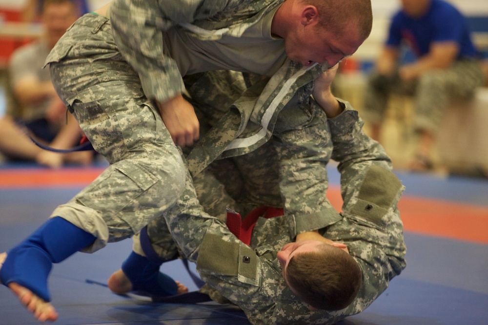 98th Division Army Combatives Tournament