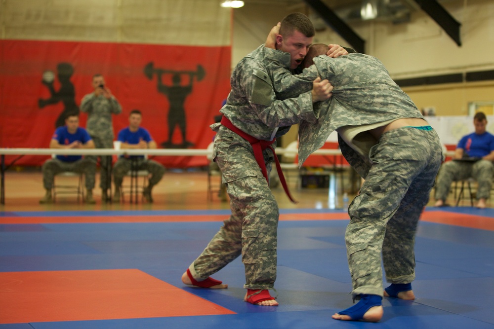 98th Division Army Combatives Tournament