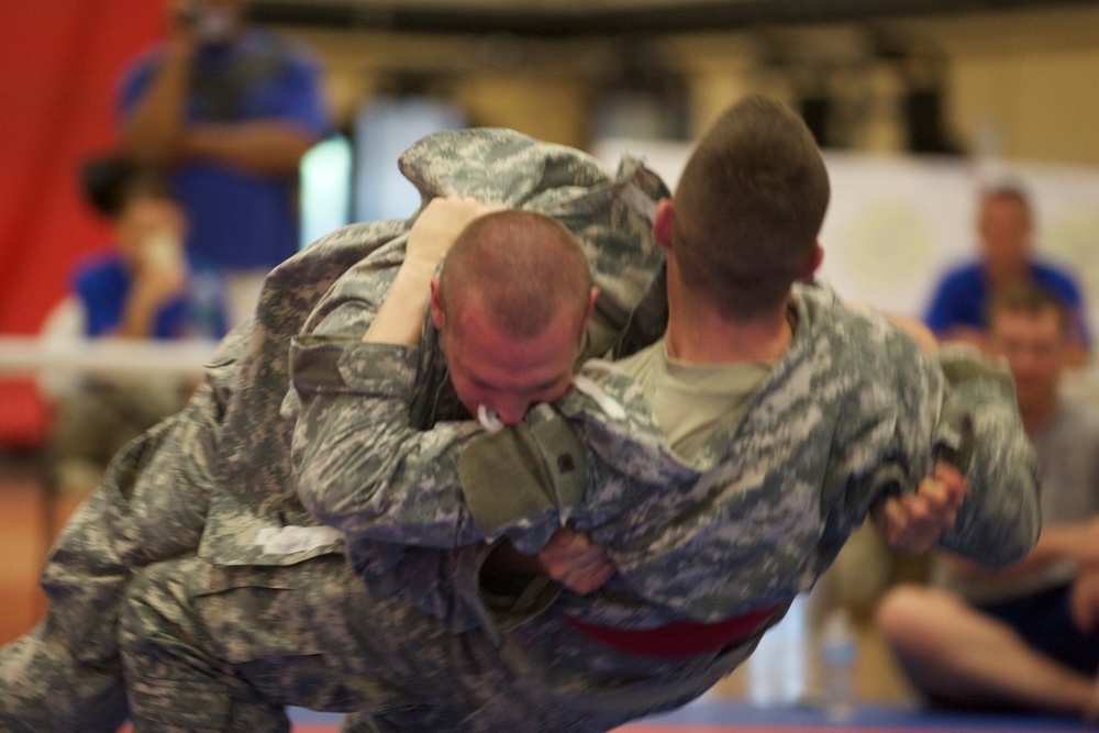 98th Division Army Combatives Tournament