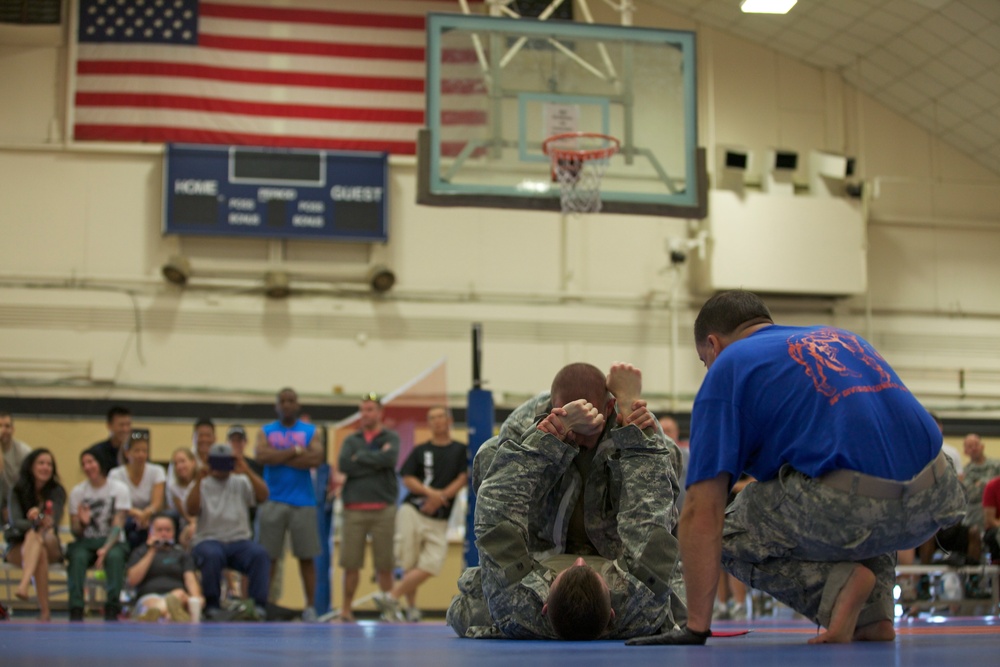 98th Division Army Combatives Tournament