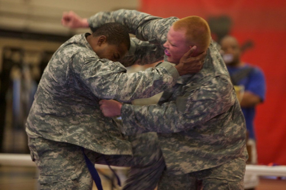 98th Division Army Combatives Tournament