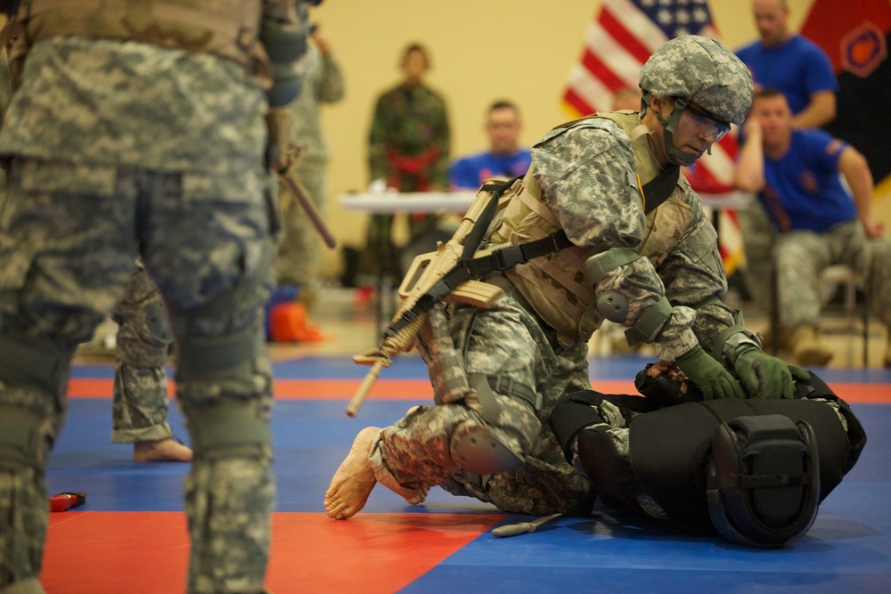 98th Division Army Combatives Tournament