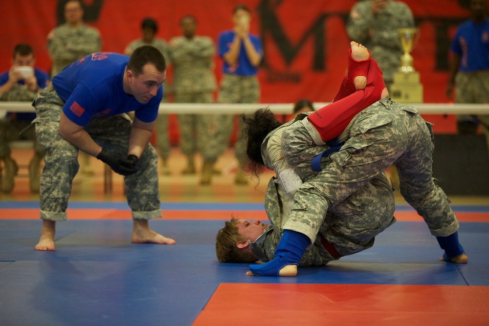 98th Division Army Combatives Tournament