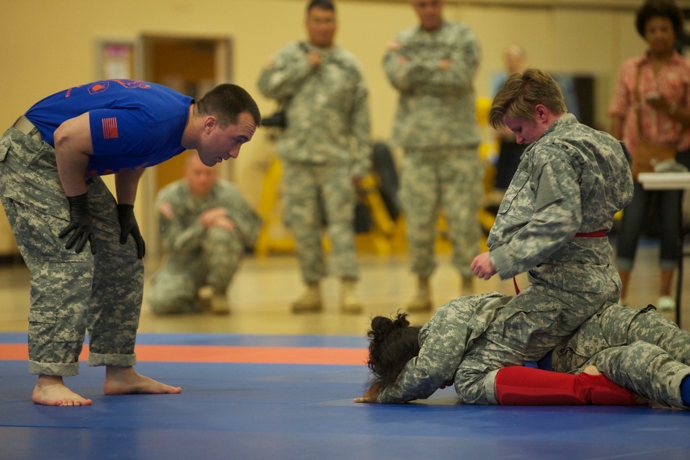 98th Division Army Combatives Tournament