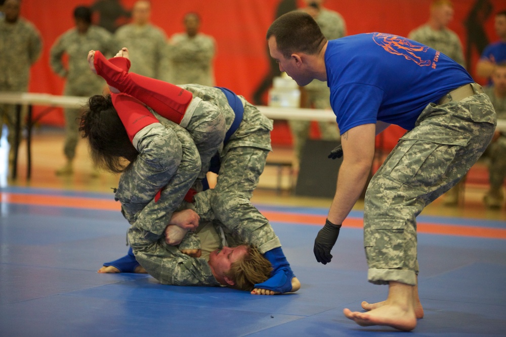 98th Division Army Combatives Tournament