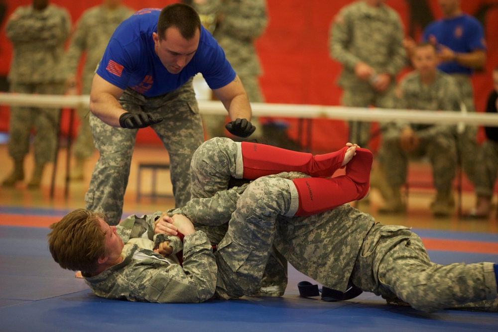 98th Division Army Combatives Tournament