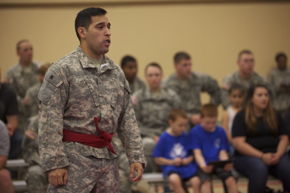 98th Division Army Combatives Tournament