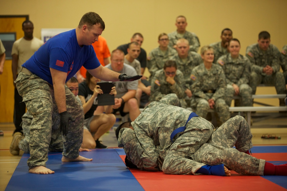 98th Division Army Combatives Tournament