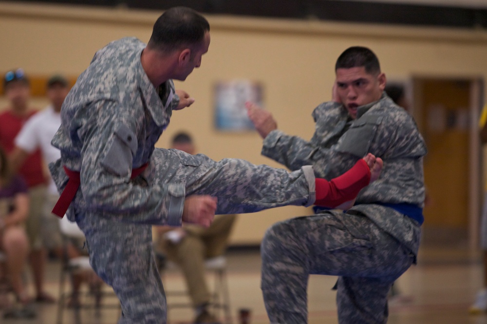 98th Division Army Combatives Tournament