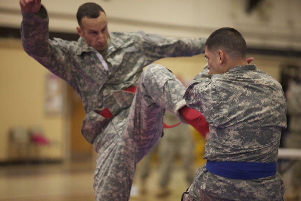 98th Division Army Combatives Tournament