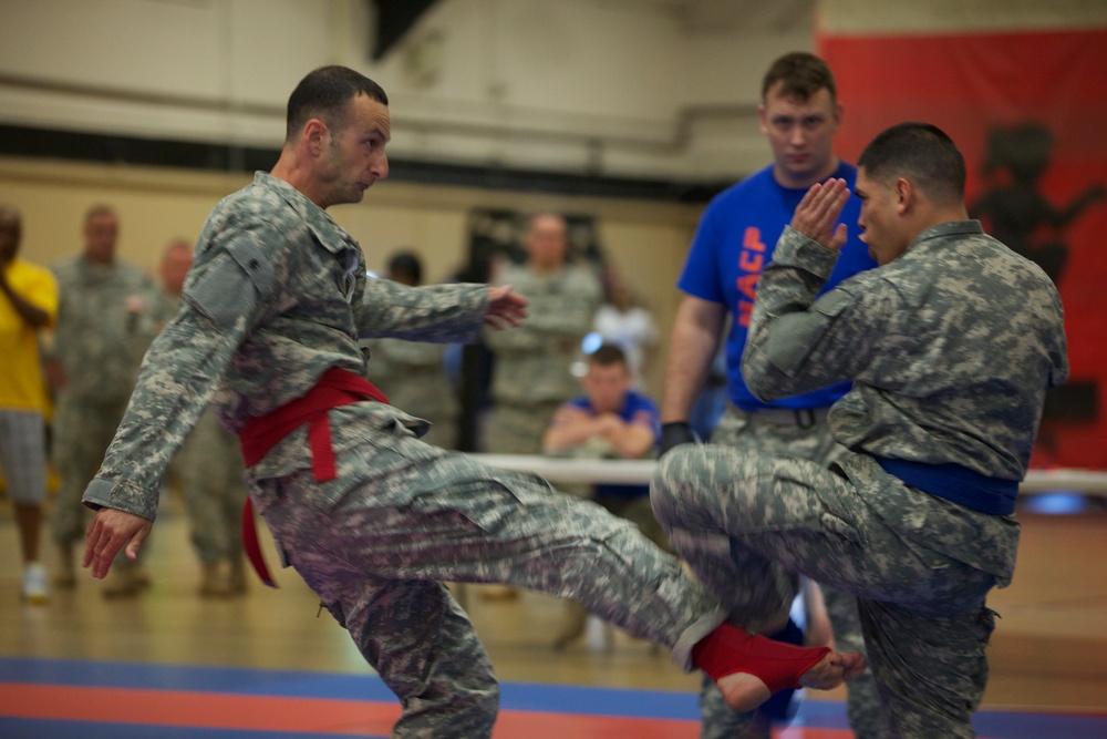 98th Division Army Combatives Tournament