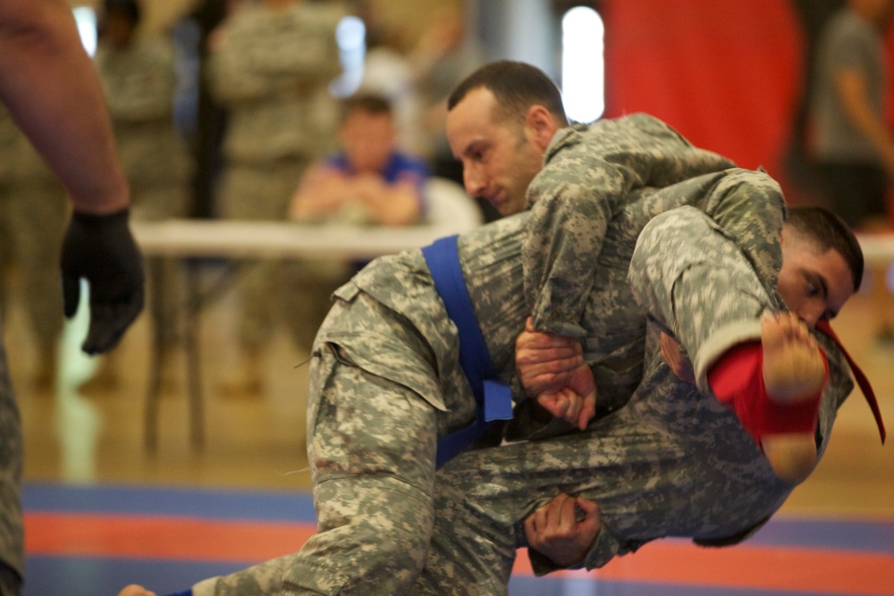 98th Division Army Combatives Tournament