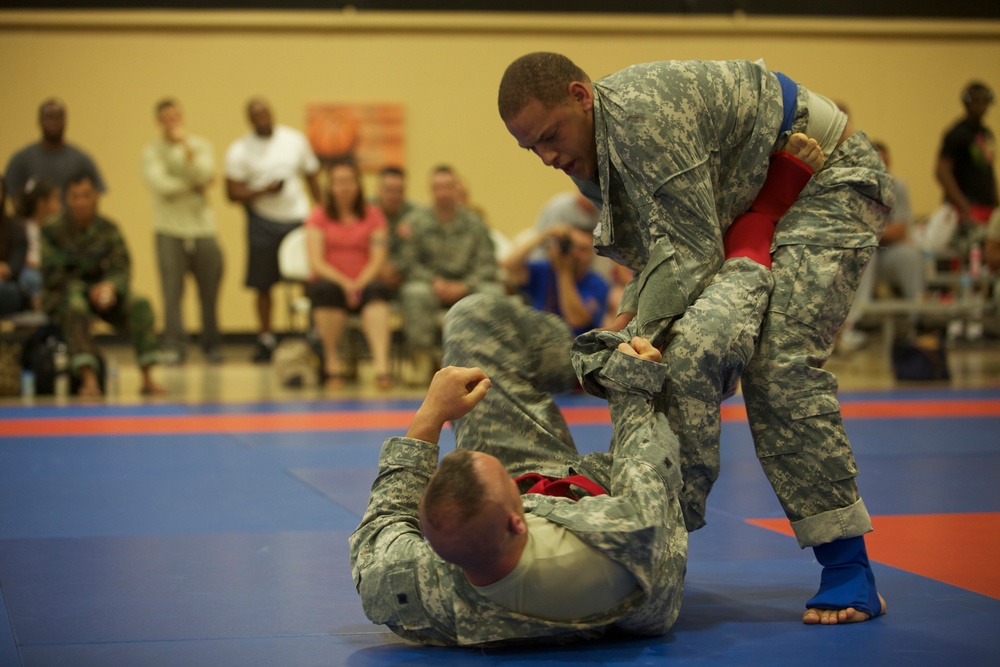 98th Division Army Combatives Tournament