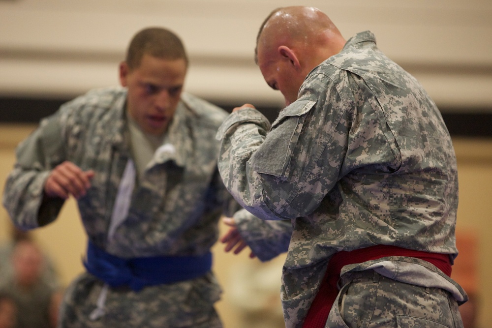 98th Division Army Combatives Tournament